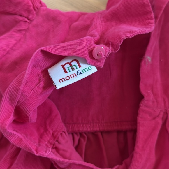 Mom & Me Pink Smocked Dress - Picture 5 of 6